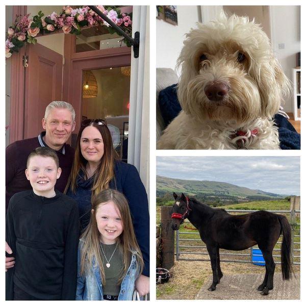 Claire & David Hosie