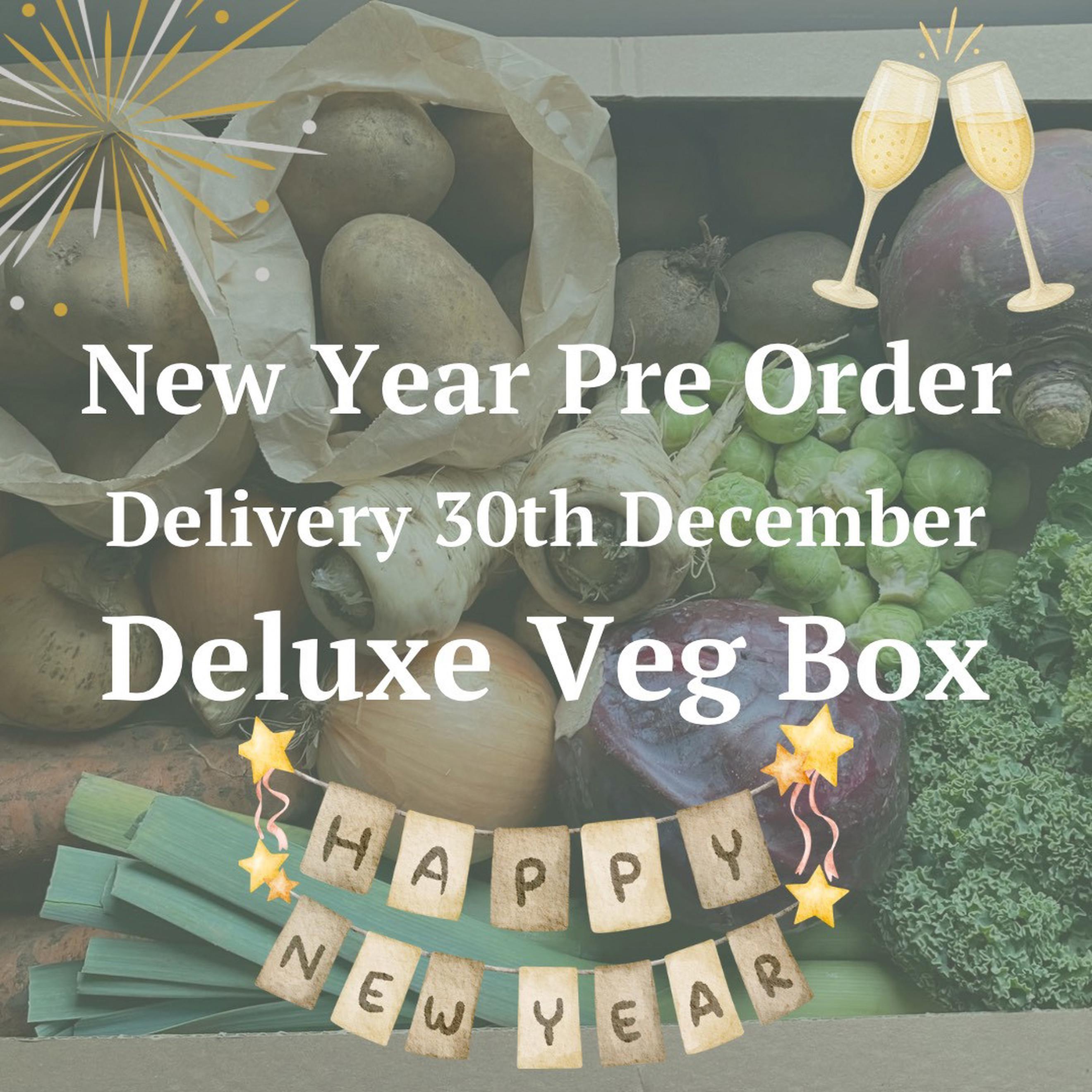 New Year Veg Box - Deluxe