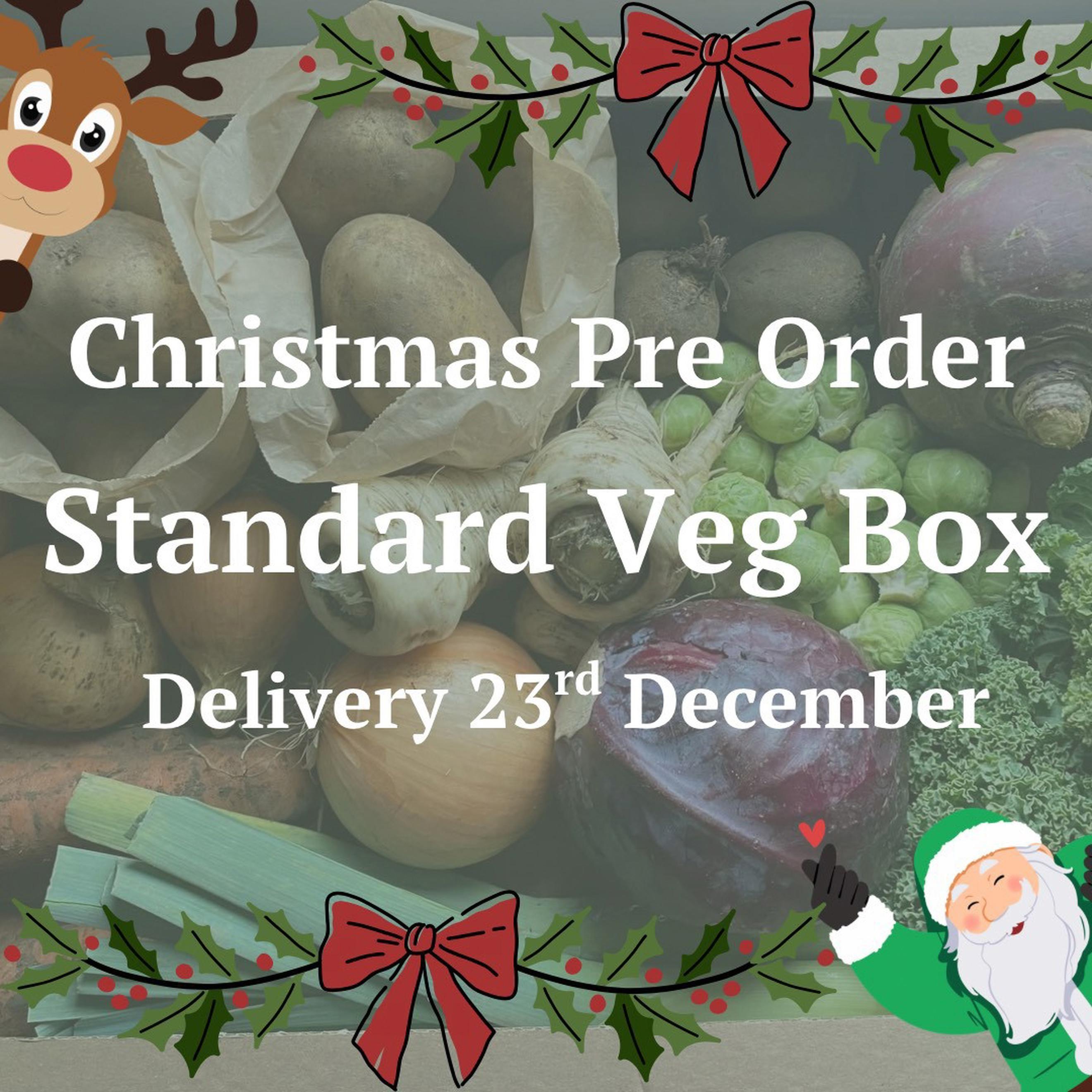 Christmas Veg Box - Standard
