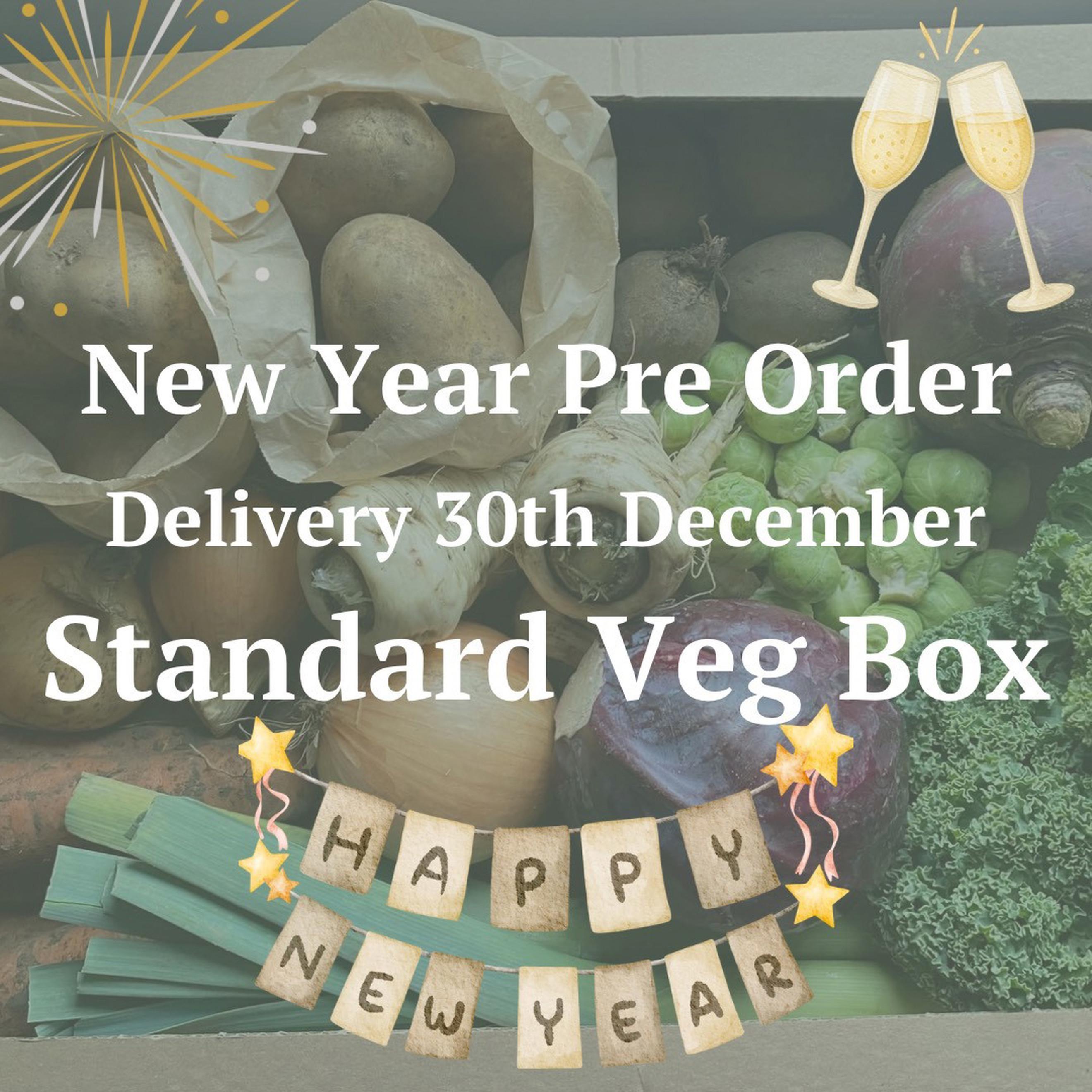 New Year Veg Box - Standard