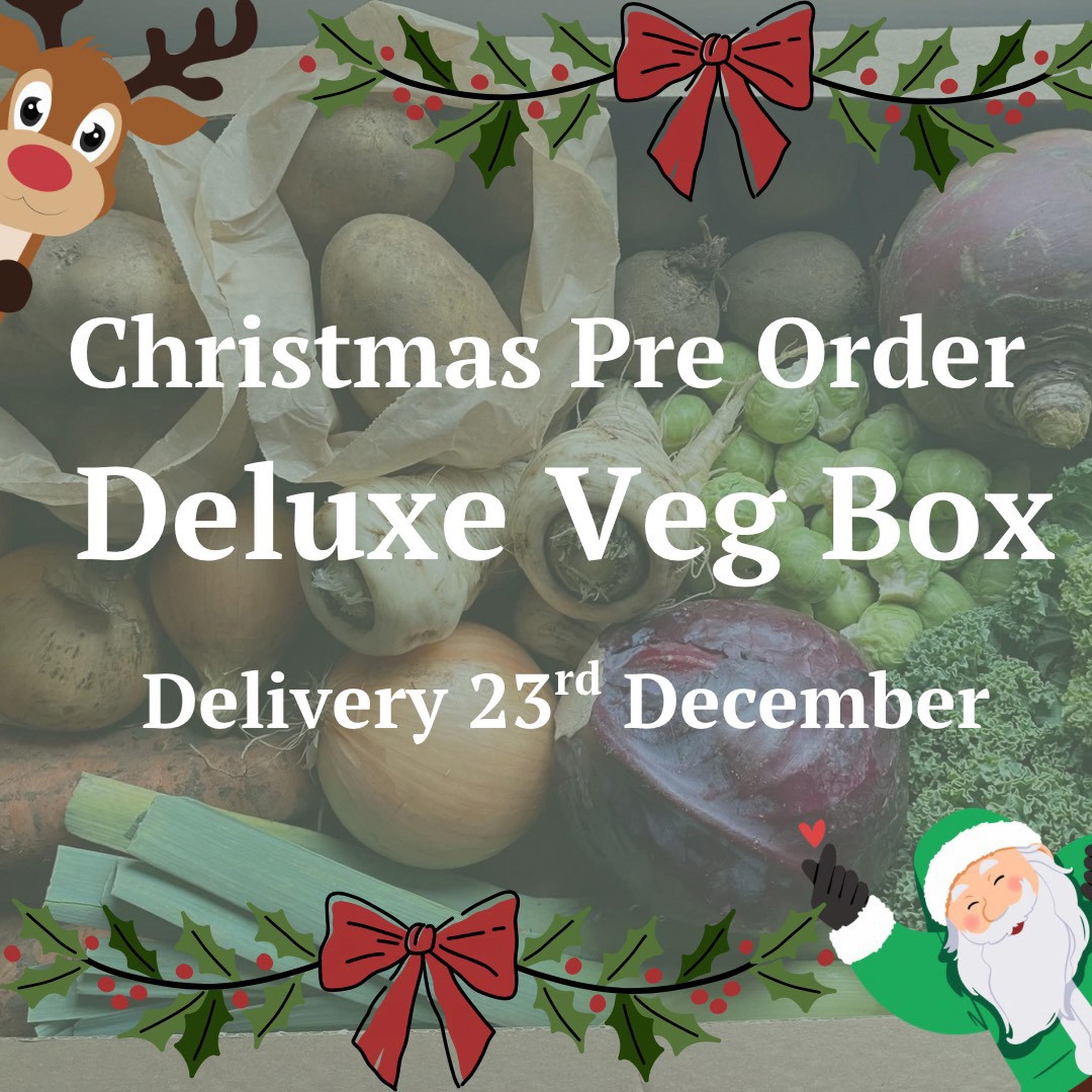 Christmas Veg Box - Deluxe